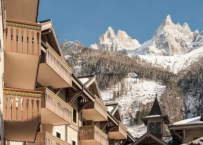 Apartment La Ginabelle - Maeva - 3 Pieces 6 Personnes - Prestige Mae-3904 Chamonix